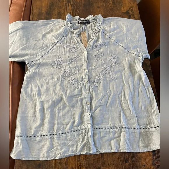 JPAND MATTIE Hand Embroidered Shirt - Picture 2 of 9